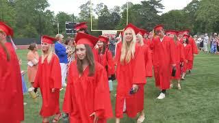 Wellesley High School 2023 Commencement Part 1