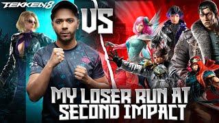 My Loser Run At Second Impact - Second Impact 2024 - #tekken8