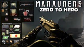 ZERO to HERO, but GREED KILLS • Marauders Gameplay