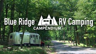 Blue Ridge Parkway RV Camping!