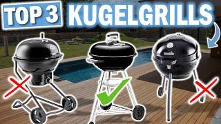 HOLZKOHLE KUGELGRILLS: Die 3 Besten Modelle 2024!