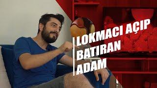 LOKMACI AÇIP BATAN ADAM - Röportaj Adam #01journos