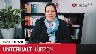 Unterhalt kürzen mit Sonderausgaben – Kanzlei Hasselbach