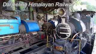 The Darjeeling Himalayan Railway (India) - Part 4 - Steam Special - Toy Train - Sonada to Darjeeling