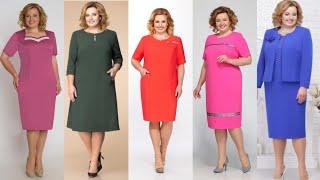 Fashion world bring Best ever pretty plus size woman's dress