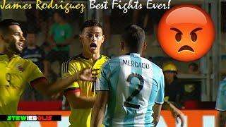 James Rodriguez ● Best Fights & Angry Moments Ever! ● 1080i HD #JamesRodriguez