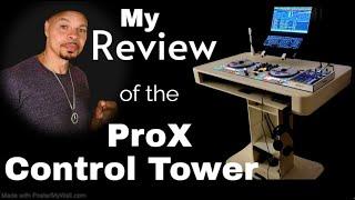 My new DJ Furniture! The ProX Control Tower!!