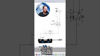 Elektropneumatik Metalltechnik Mechatronik UND ODER Schaltung Ausbildung Software Bauteile