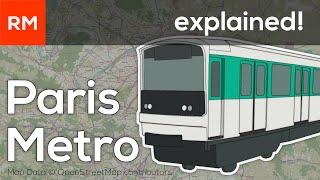 The ORIGINAL Metro | Paris Metro Explained