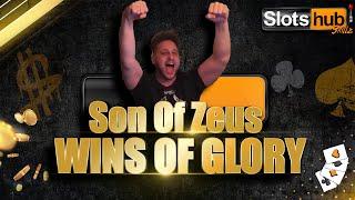 Slotshub Skillz Big Wins | SonOfZeus: Το ΠΕΤΣΟΚΟΜΜΑ του Αιώνα! Top 5 Wins του Απόλυτου Ρεκόρ!