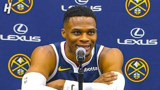 Russell Westbrook FULL Interview - Denver Nuggets | 2024 NBA Media Day