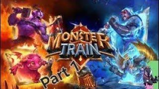 Monster Train Deutsch /Englisch