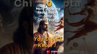 10 Mind-Blowing Facts About Lord Chitragupta You Didn’t Know | chitragupta story | Divine Facts