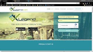 Legendcoin New Lending Platform review