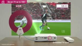 LG CineBeam | Introducing LG’s New battery built-in bluetooth Cinebeam, PH550 | LG