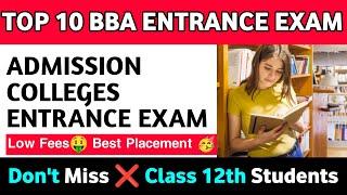 top entrance exam for bba | bba admission 2023 | bba entrance exam preparation | bba entrance exam