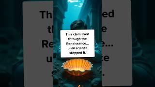This clam lived through the Renaissance… until science stopped it #longestlivinganimals #oceanfacts