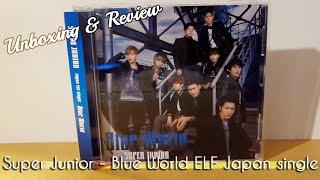 Super Junior - Blue World [ELF Japan Version] CD Unboxing & Review