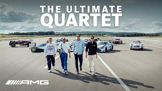 The Ultimate Quartet | Lewis Hamilton, George Russell, Toto Wolff & Mick Schumacher