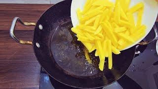 Crispy French Fries Recipe By Maryam Ansari Food And Vlog|Fries Bnane Ka Tarika.Potato Fries Recipe.