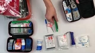 how to make a first aid kit for hiking and backpacking?