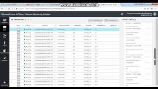 Azure IoT Suite Remote Monitoring - Dashboard - Layout walkthrough