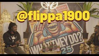 Flippa1900 Talks Miami Streets, Loyalty, Major Nine, & Never Taking a Loss! (Raw & Uncut)