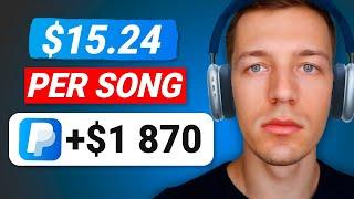 EARN $1870 Listening to Music for FREE - Make Money Online