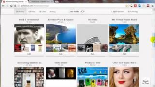 How to create Pinterest "Secret Boards" or Private Boards | Pinterest Business Tips and Tutorials