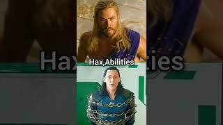 Thor vs Loki ( live action ) Let's End the Debate #thor #loki #marvel #mcu