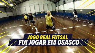 VISÃO DO JOGADOR NO FUTSAL - FUTEBOL EM PRIMEIRA PESSOA