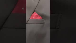 Pocket Square - One Point