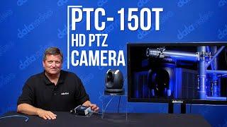 Datavideo PTC-150T: Full HD (1080p) PTZ Video Camera with HDBaseT