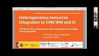 HSF-WLCG May 2020 Workshop - CMS WMS Heterogeneous Resources