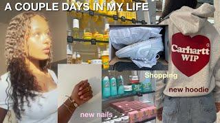 COUPLE OF DAYS IN MY LIFE // hauls, nails & more
