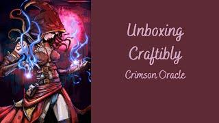 Unboxing Craftibly Crimson Oracle