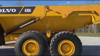 VOLVO A30G OFF HIGHWAY TRUCK FOR SALE