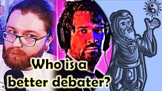 Comparing the debate styles of Destiny and Vaush (Ft @PrimeCayes) ​