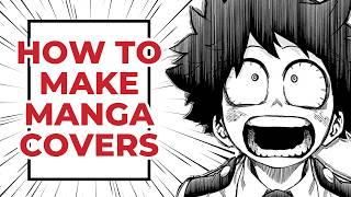 How to Design a Manga Cover | Beginner Manga Tutorial