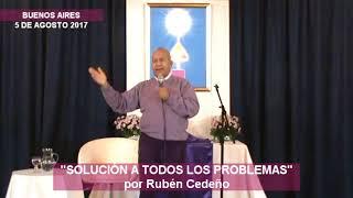 SOLUCIÓN A TODOS LOS PROBLEMAS, por Rubén Cedeño