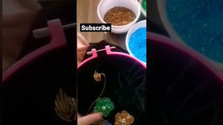 #shorts #shortsfeed #ytshorts #embroidery #embroiderydesign #stiching #viral #dress #sequence #art