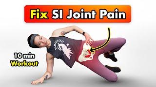 Best SI Joint Pain Relief Exercises: 10-Minute Pelvic Stability Workout