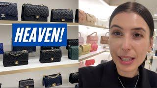 PRELOVED CHANEL VLOG!- Come shopping with me! The Purse Affair