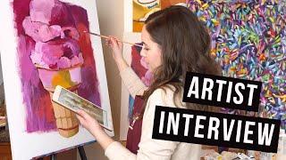 Artist Interview with Laurel Greenfield | The Business of Creativity