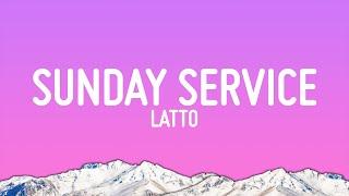 Latto - Sunday Service (Lyrics)