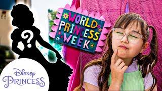 Can You Guess The Princess? | World Princess Week | Disney Princess Club