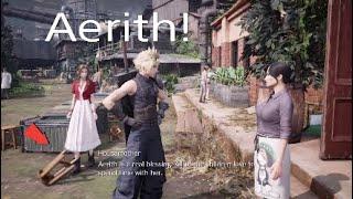 Aerith's Savage Moment!