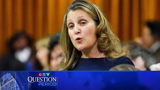 Examining why Chrystia Freeland stepped down from cabinet | CTV Question Period