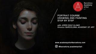 BAA Online | Portrait Drawing and Painting Course with Jordi Diaz Alamà