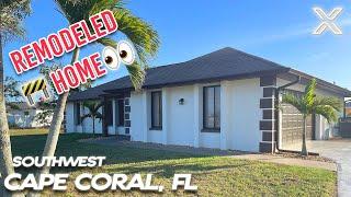 REMODELED SW Cape Coral Home - Hidden Gem Listing